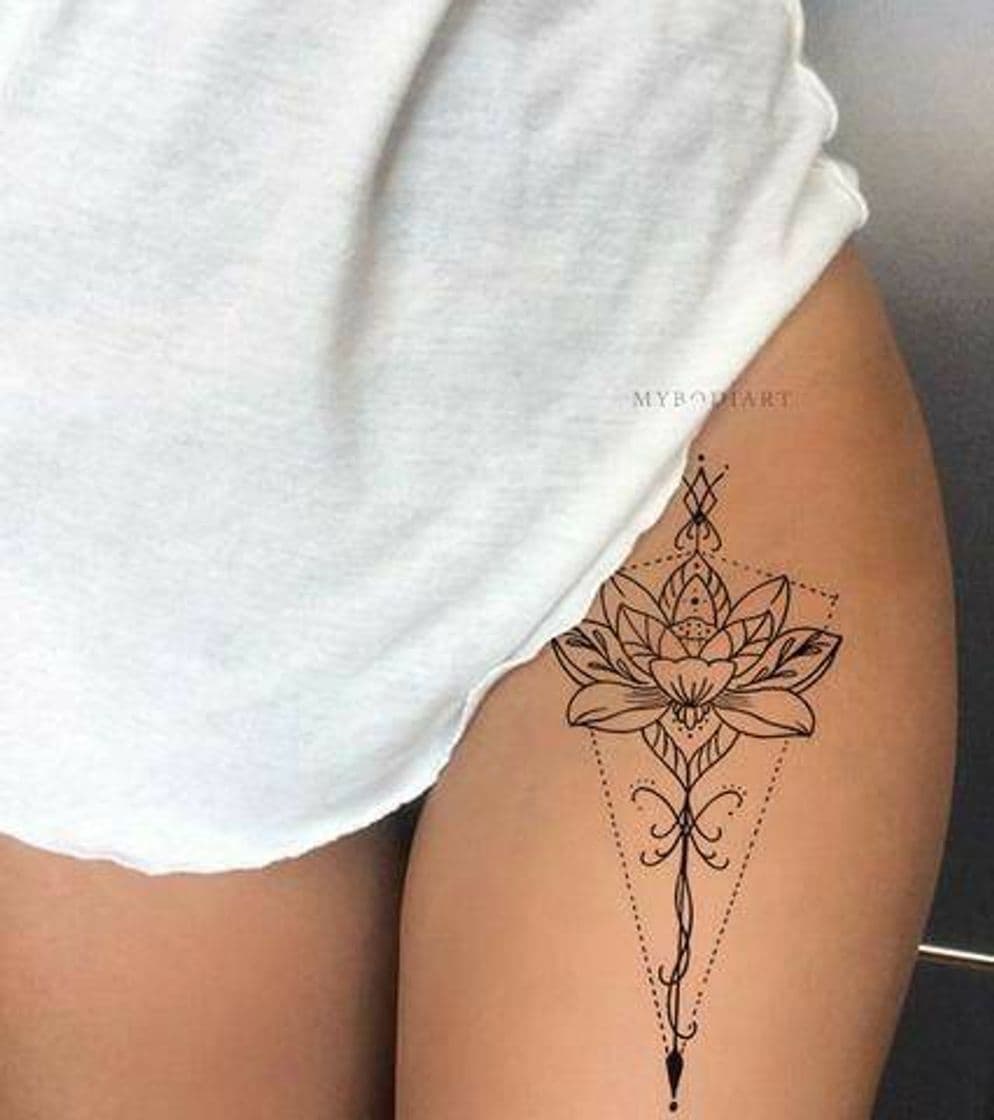 Moda Tatto de mandala 