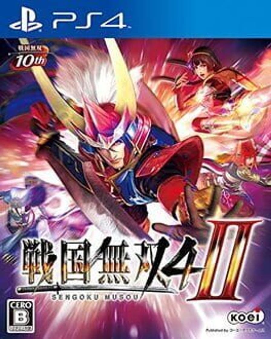 Videojuegos Samurai Warriors 4-II