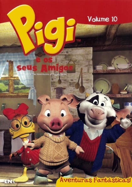 Serie Piggy e os seus amigos 