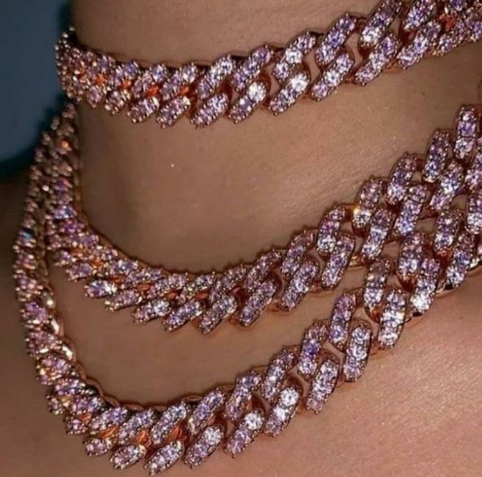 Moda Corrente Gargantilha Strass Rose