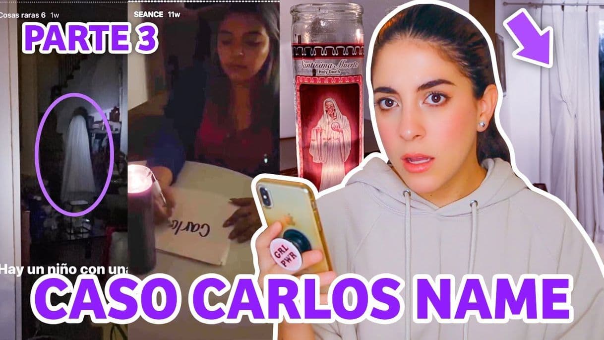 Fashion CASO PARANORMAL CARLOS NAME * PARTE 3 * - YouTube