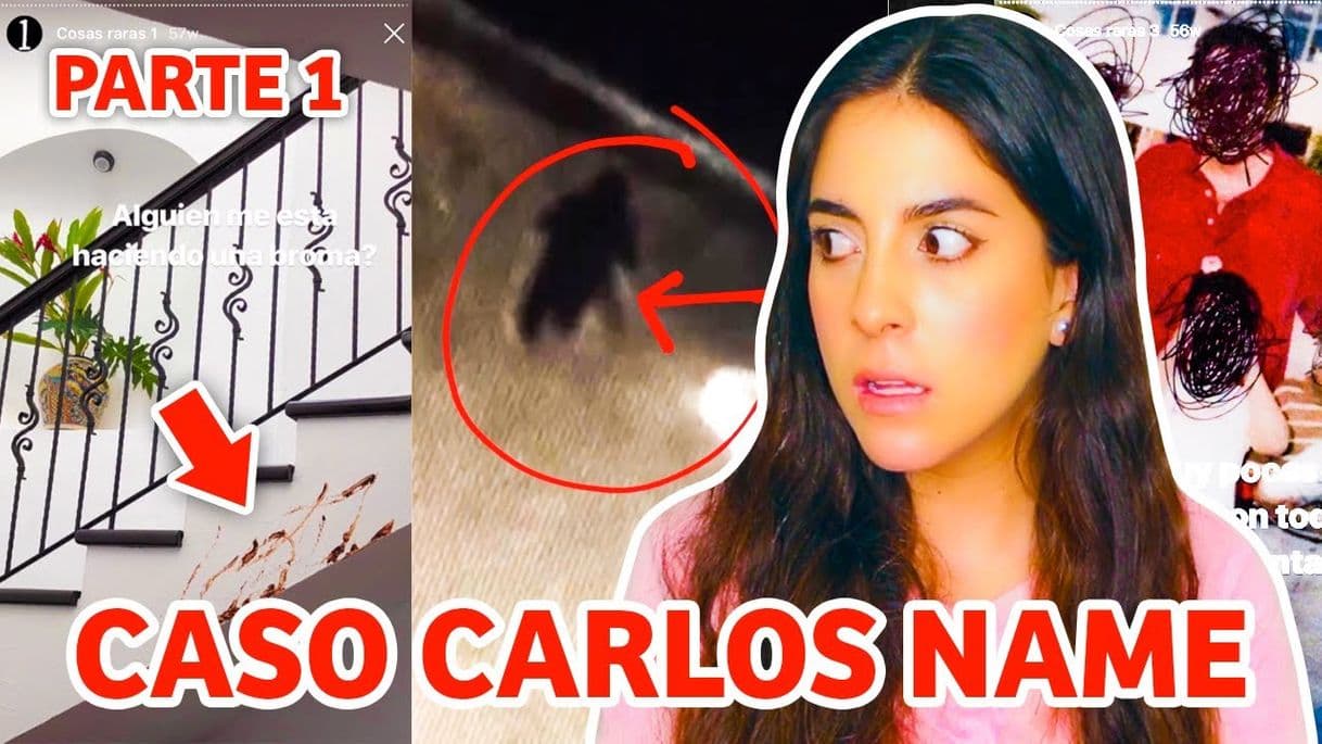 Fashion CASO PARANORMAL CARLOS NAME * PARTE 1 * - YouTube