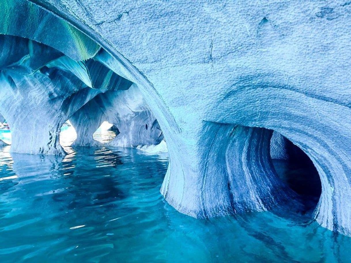 Lugar Cavernas de Marmol