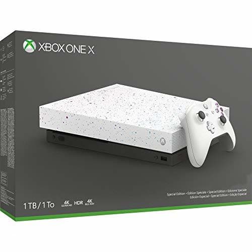 Producto Microsoft Xbox One X - Consola Hyperspace Edición Especial