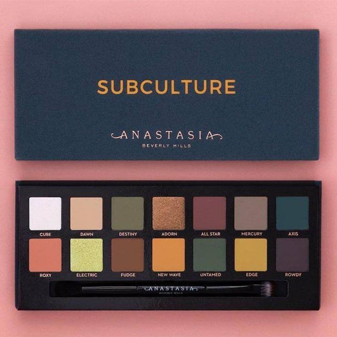 Beauty ANASTASIA BEVERLY HILLS Subculture Eye Shadow Palette Subculture