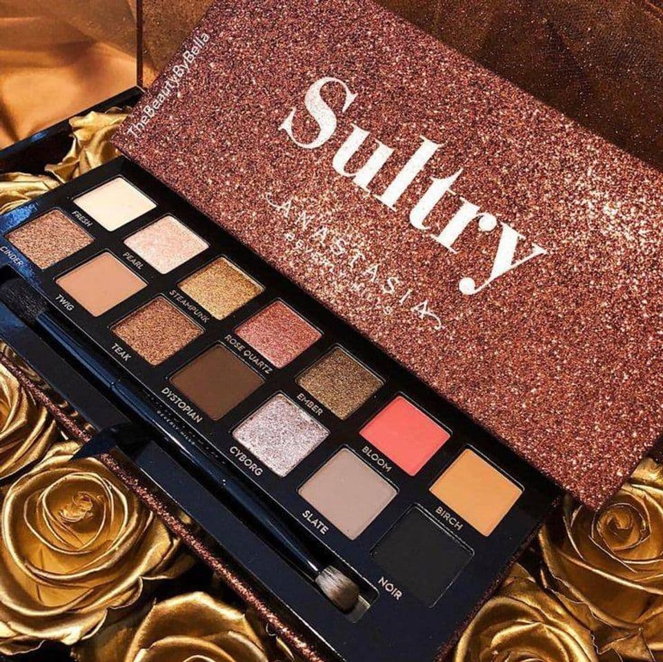 Beauty Anastasia Sultry Eye Shadow Palette