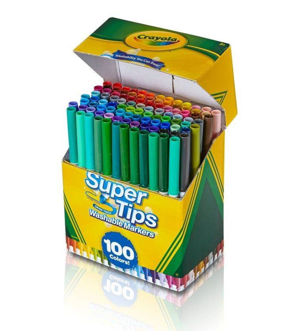 Fashion Marcadores Crayola Super Tips 