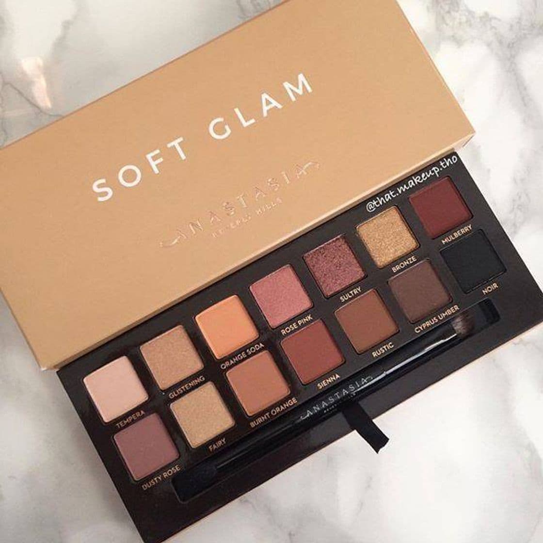 Beauty Anastasia Beverly Hills - Paleta De Sombras De Ojos Soft Glam Anastasia