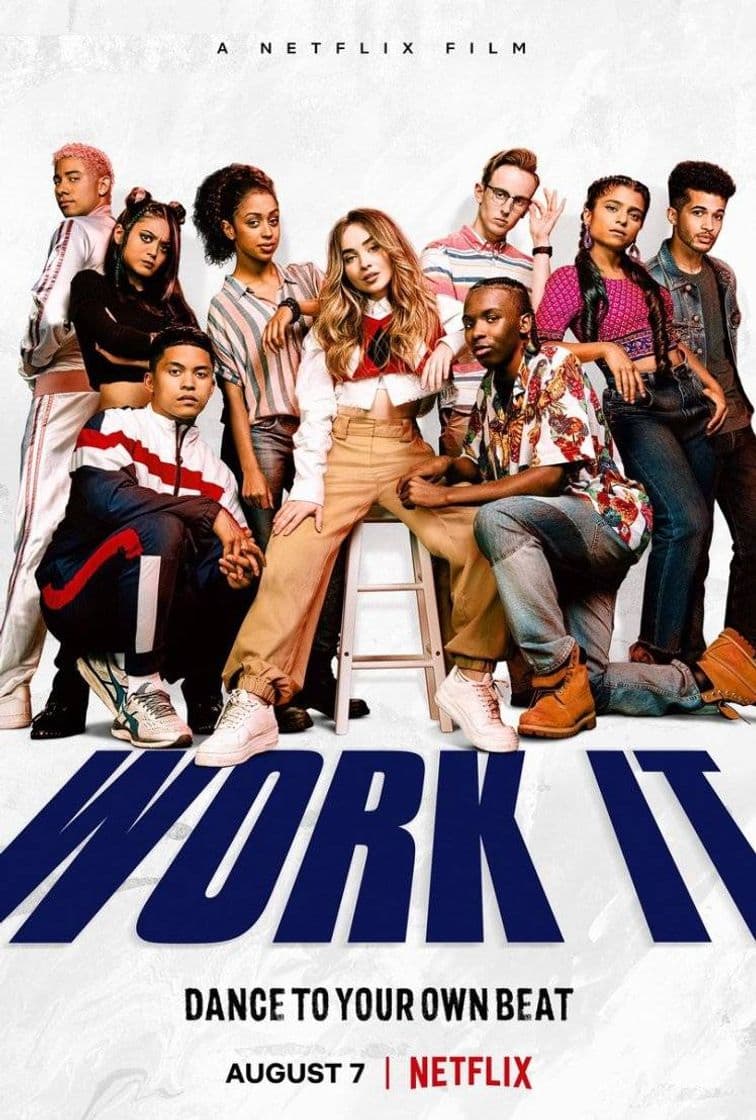 Película Work It: Al ritmo de los sueños, con Sabrina Carpenter y Liza Koshy ...