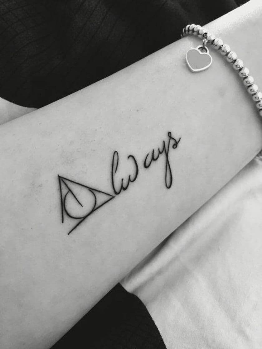 Fashion Tattoo Harry Potter ✨