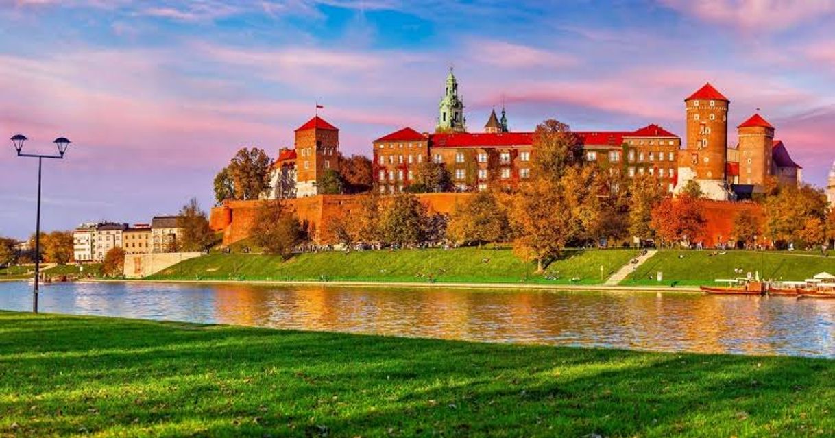 Place Castillo de Wawel