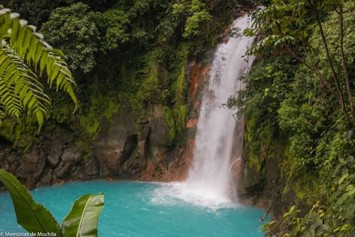 Place Rio Celeste Waterfall Parking