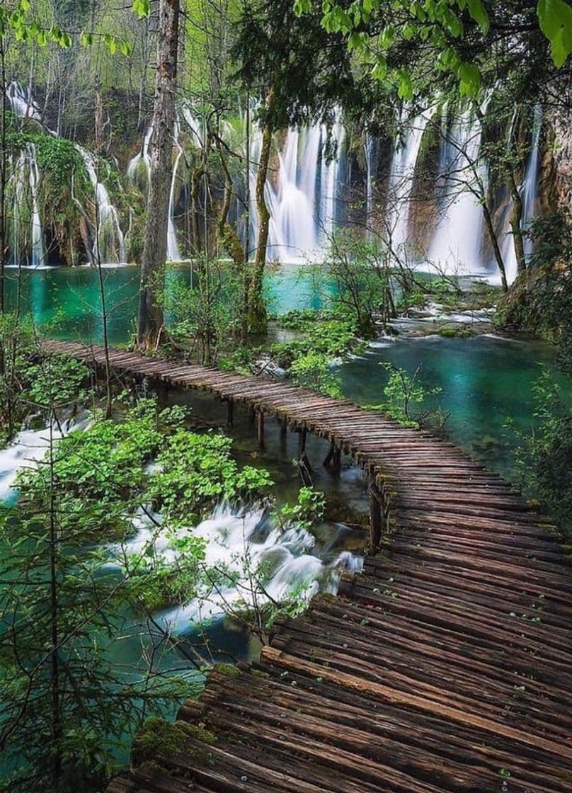 Lugar Parque Nacional de los Lagos de Plitvice