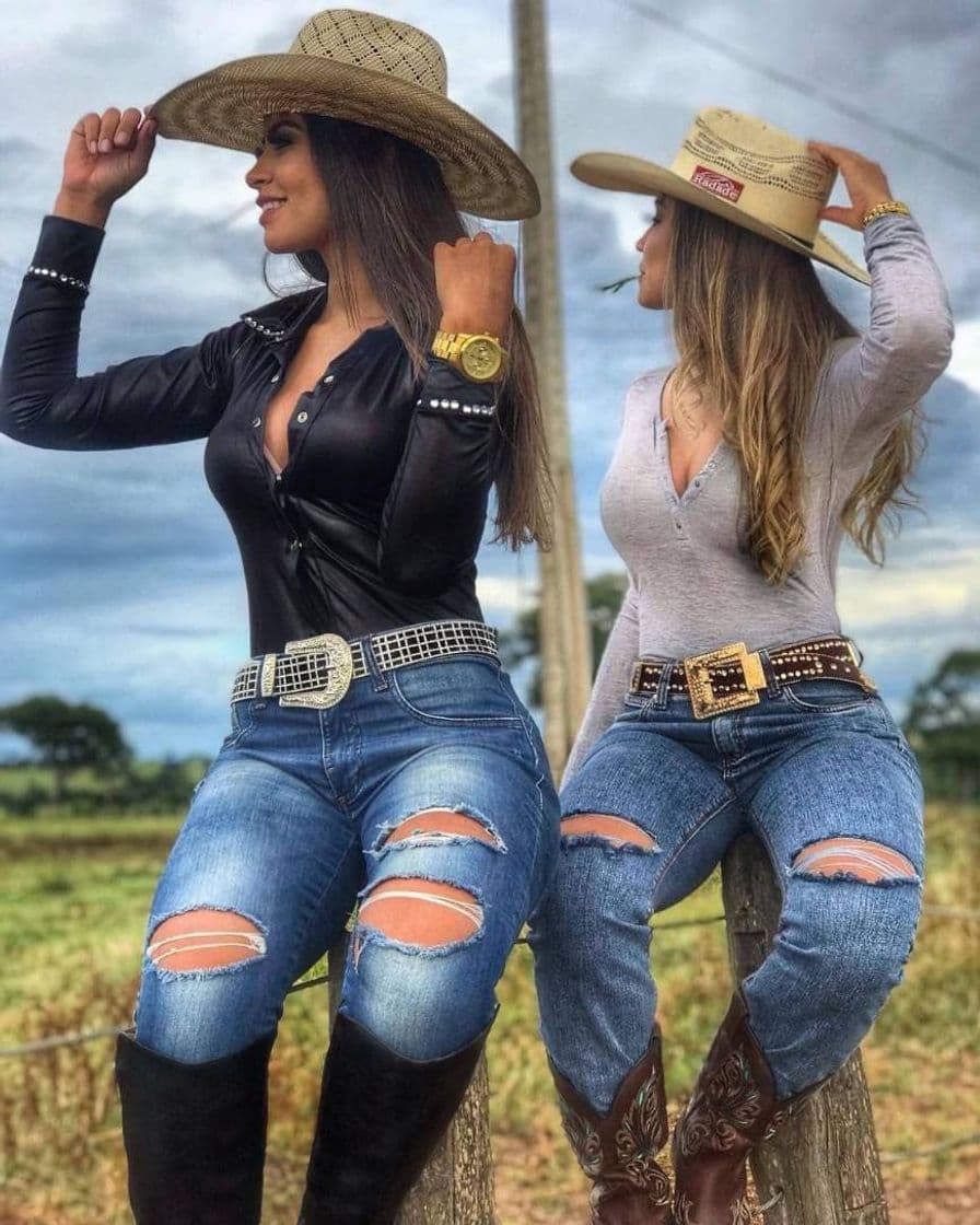 Fashion Inspiração foto cowgirl