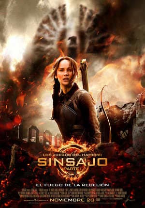 Película The Hunger Games: Mockingjay - Part 1