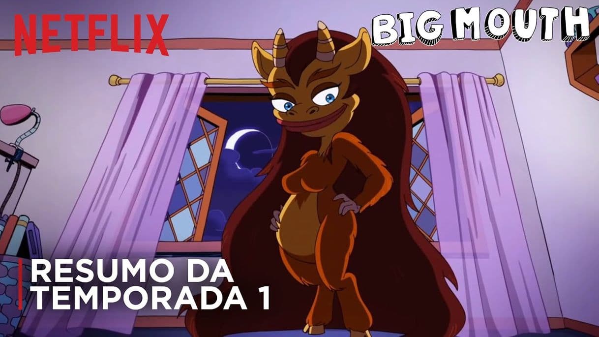 Moda Resumo da Temporada 1 | Big Mouth - YouTube