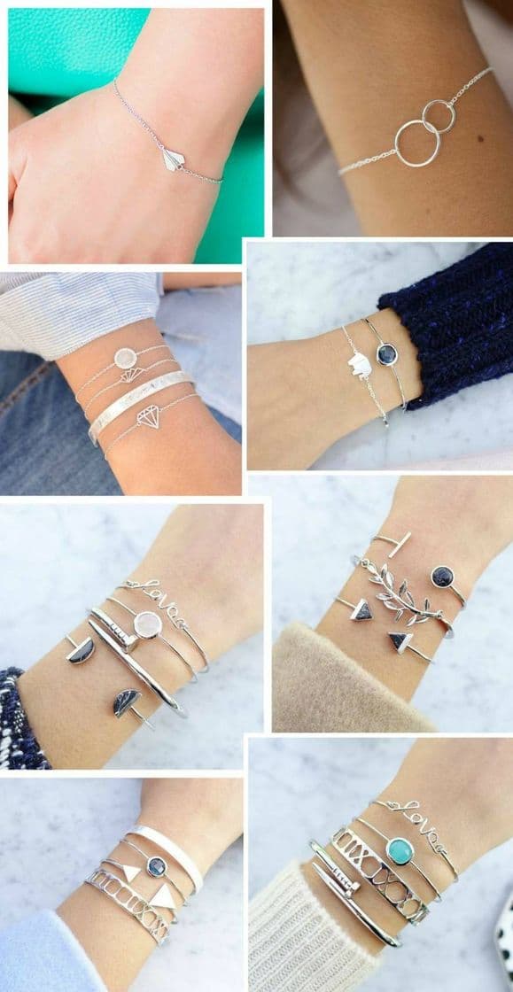 Moda pulseiras 