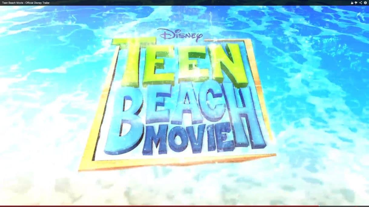 Fashion Teen Beach Movie - Official Disney Trailer - YouTube