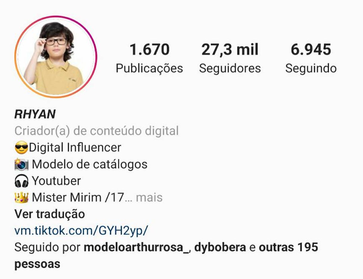 Moda instagram