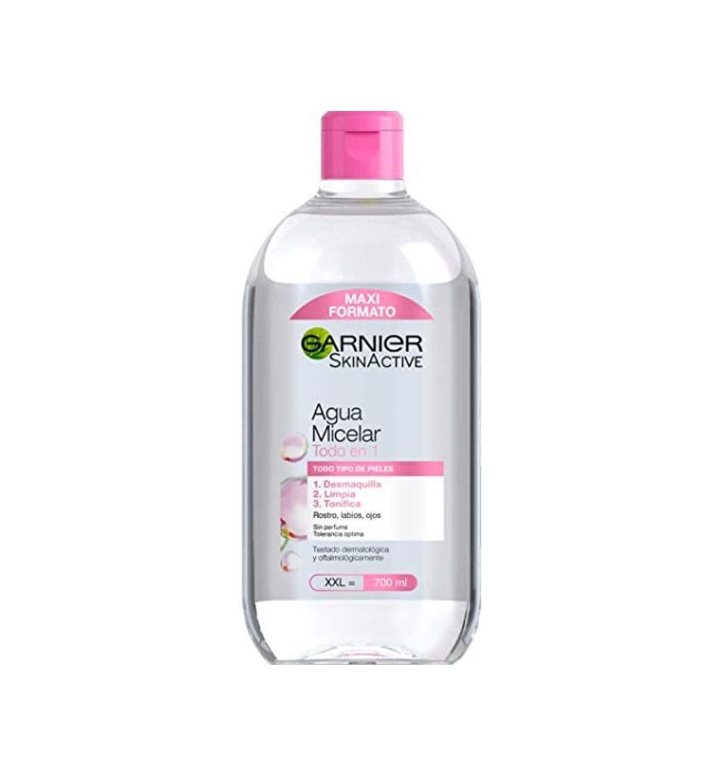 Belleza Agua Micelar Pieles Sensibles, de Garnier Skin Active