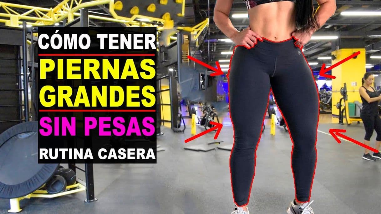 Fashion CÓMO ENGROSAR LAS PIERNAS SIN PESAS/ PIERNAS .