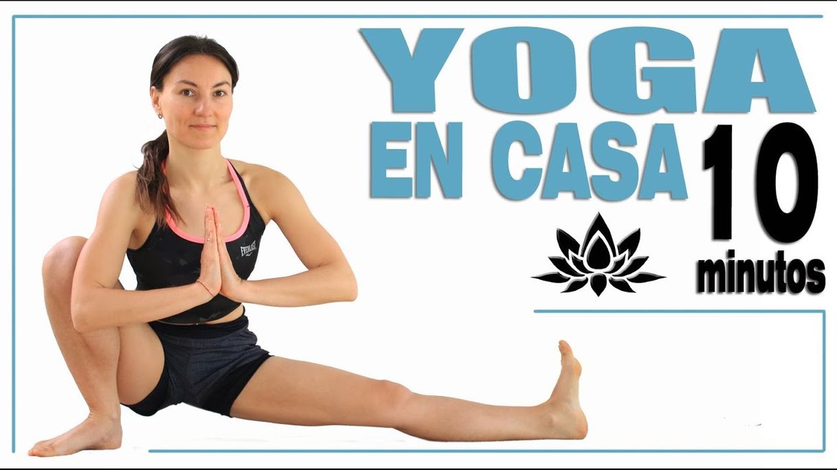 Fashion 🧘🏽‍♀️Yoga en casa 10 min para principiantes