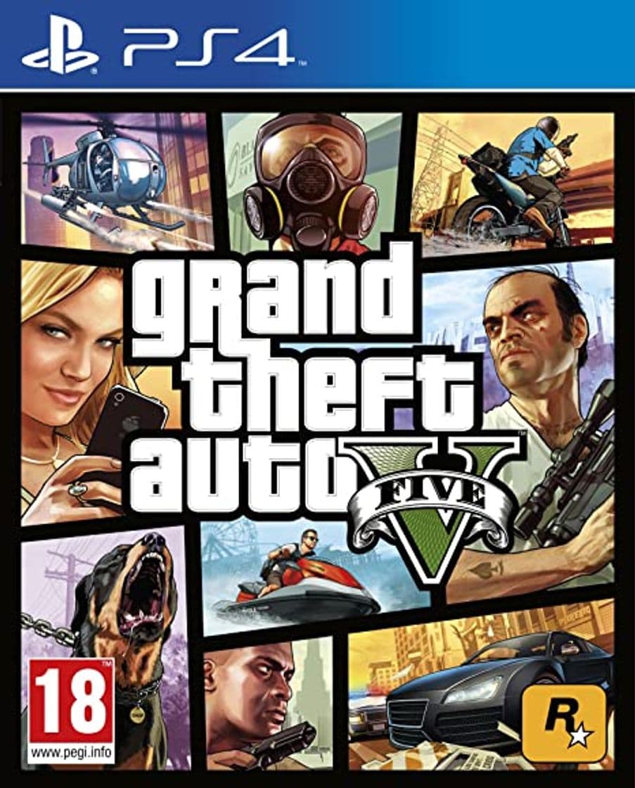 Videojuegos Gta V PS4