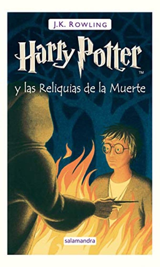 Libro Harry Potter y las reliquias de la muerte/ Harry Potter and the Deathly