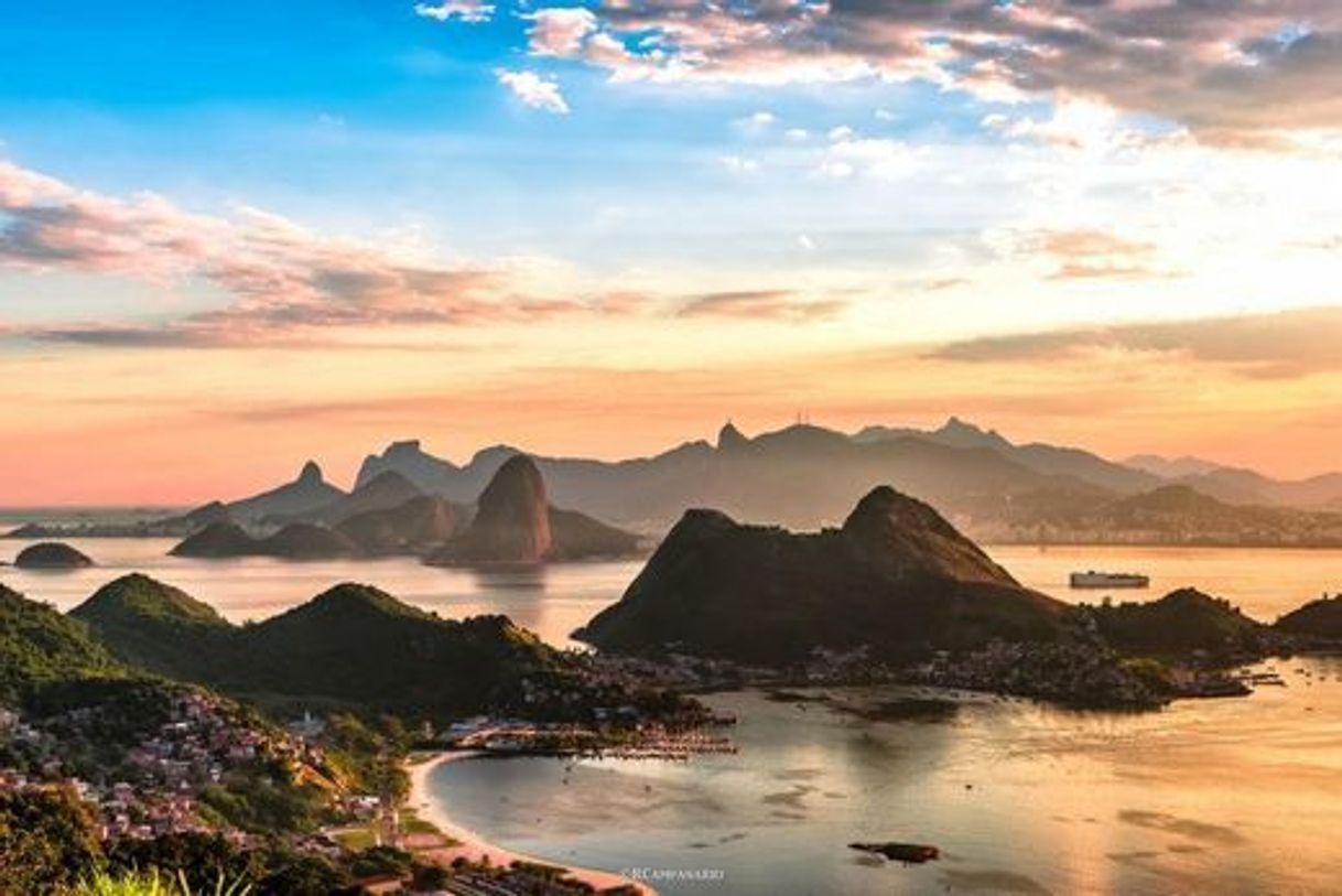 Lugar Parque da Cidade de Niterói