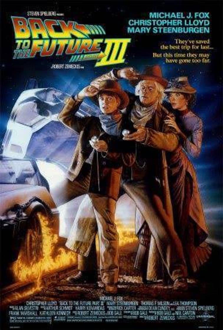 Movie Regresso do Futuro 3 - 1990