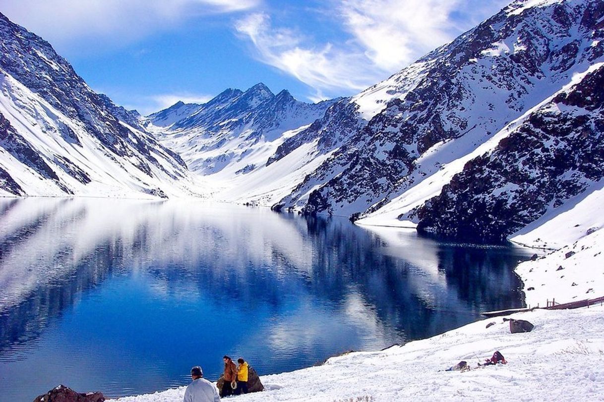 Lugar Laguna del Inca