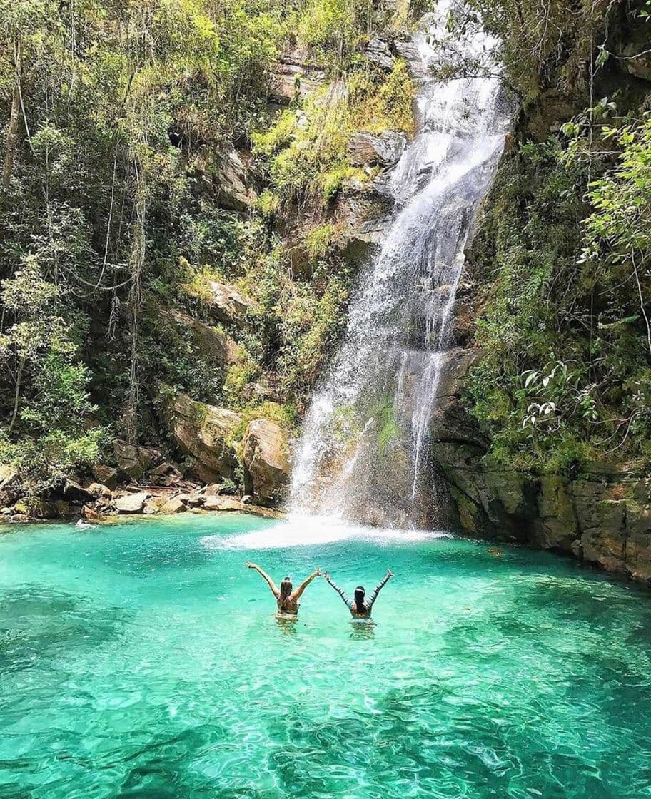 Place Cachoeira Santa Bárbara