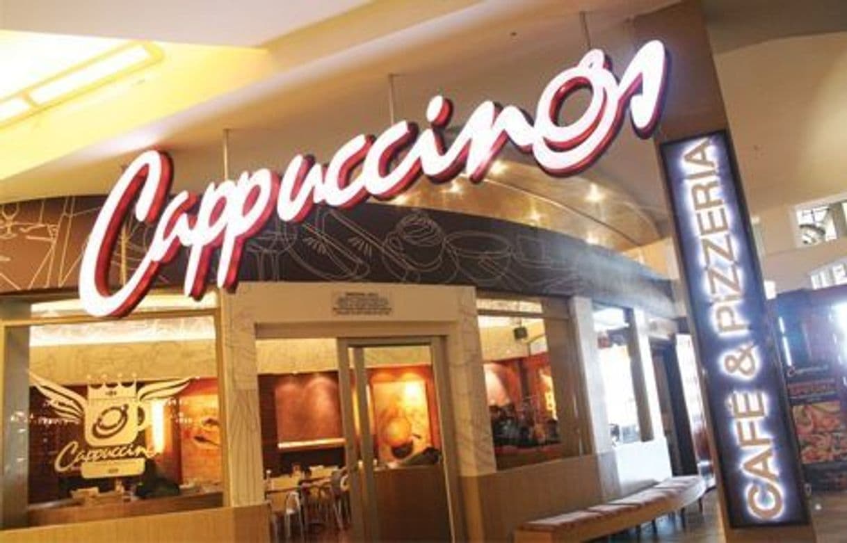 Restaurantes Cappuccino's Menlyn