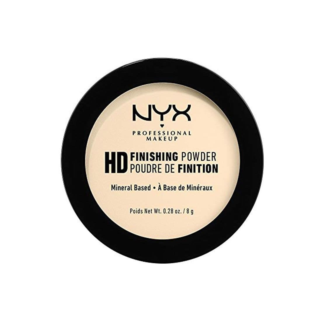 Product NYX Professional Makeup Polvos fijadores High Definition Finishing Powder, Polvos compactos, Unifica