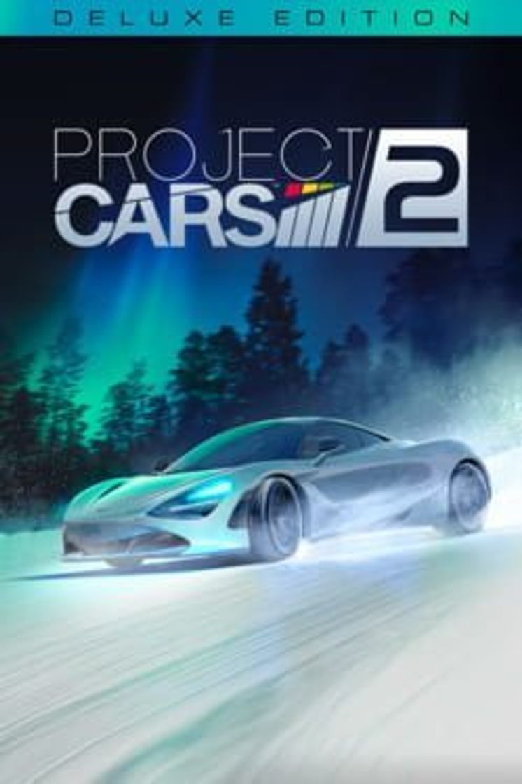 Videogames Project CARS 2: Deluxe Edition