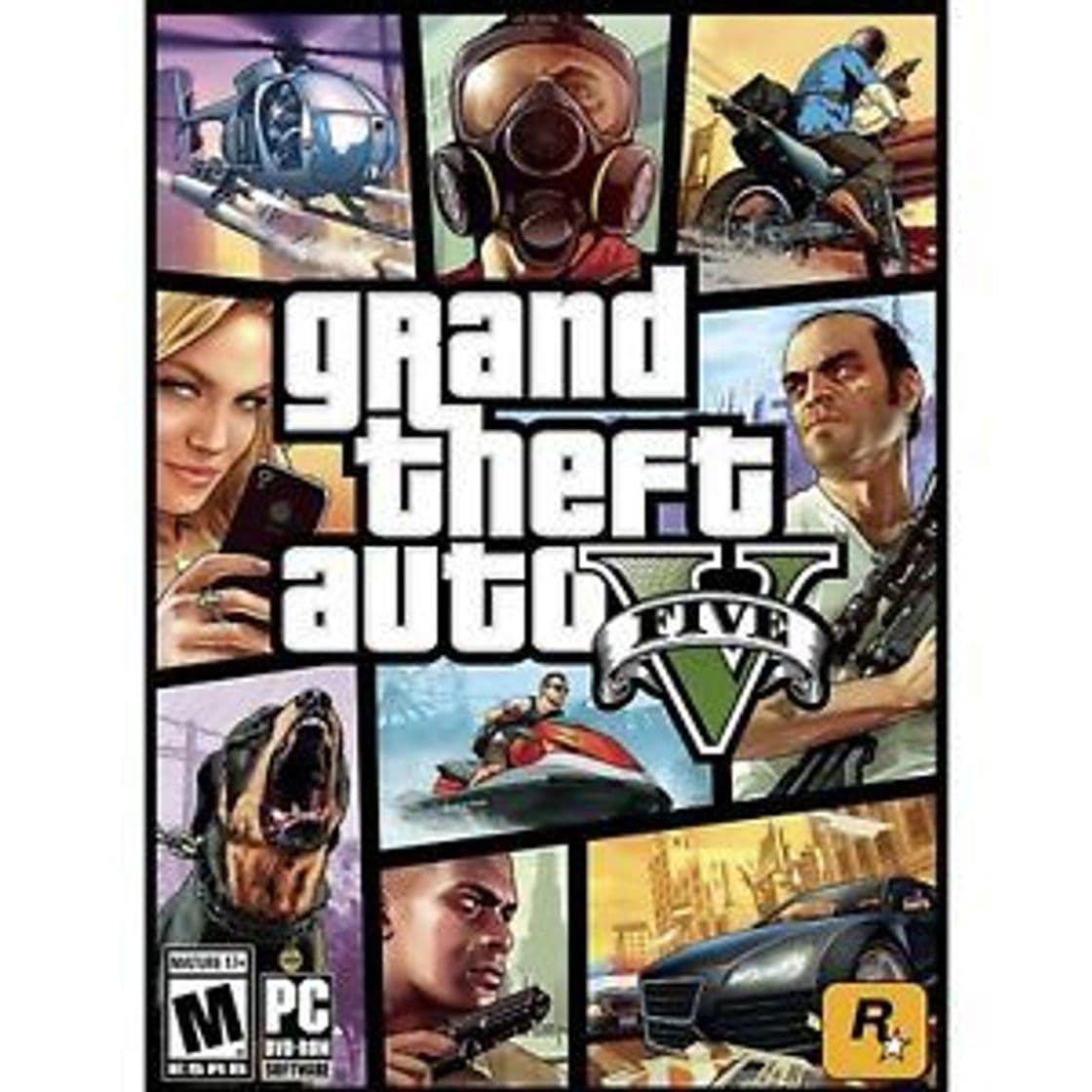 Videojuegos Grand Theft Auto V