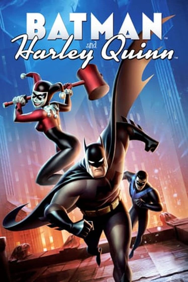 Movie Batman and Harley Quinn