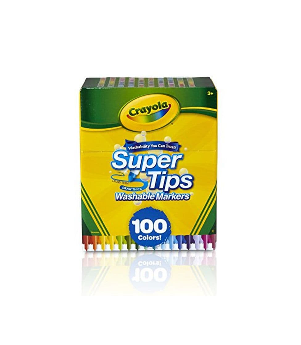 Producto Crayola Lavable Super Consejos marcadores