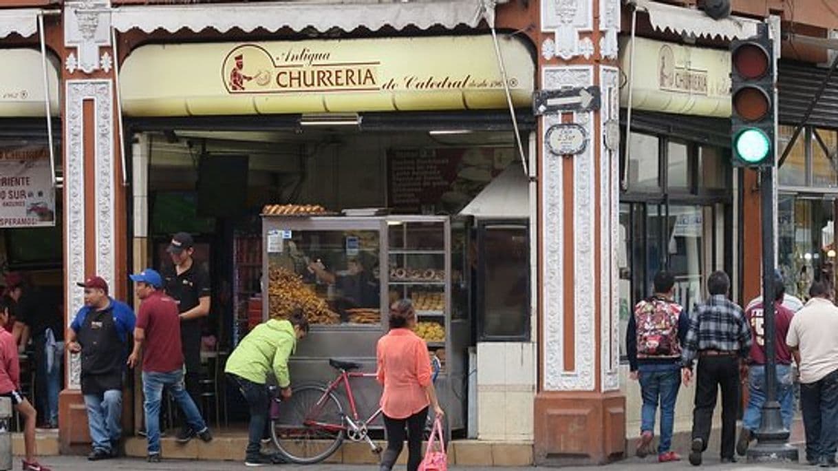 Restaurants Puebla La Churrería