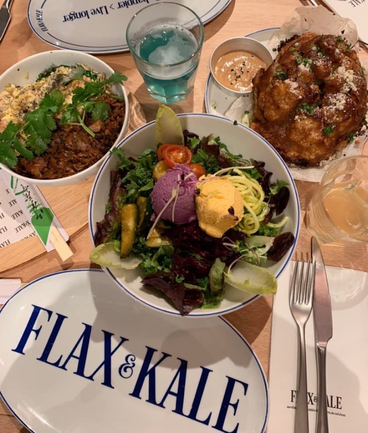 Restaurantes Flax&Kale