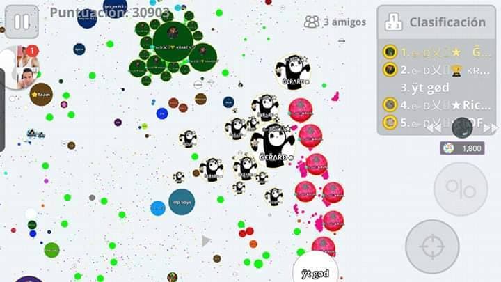 Videojuegos Agar.io