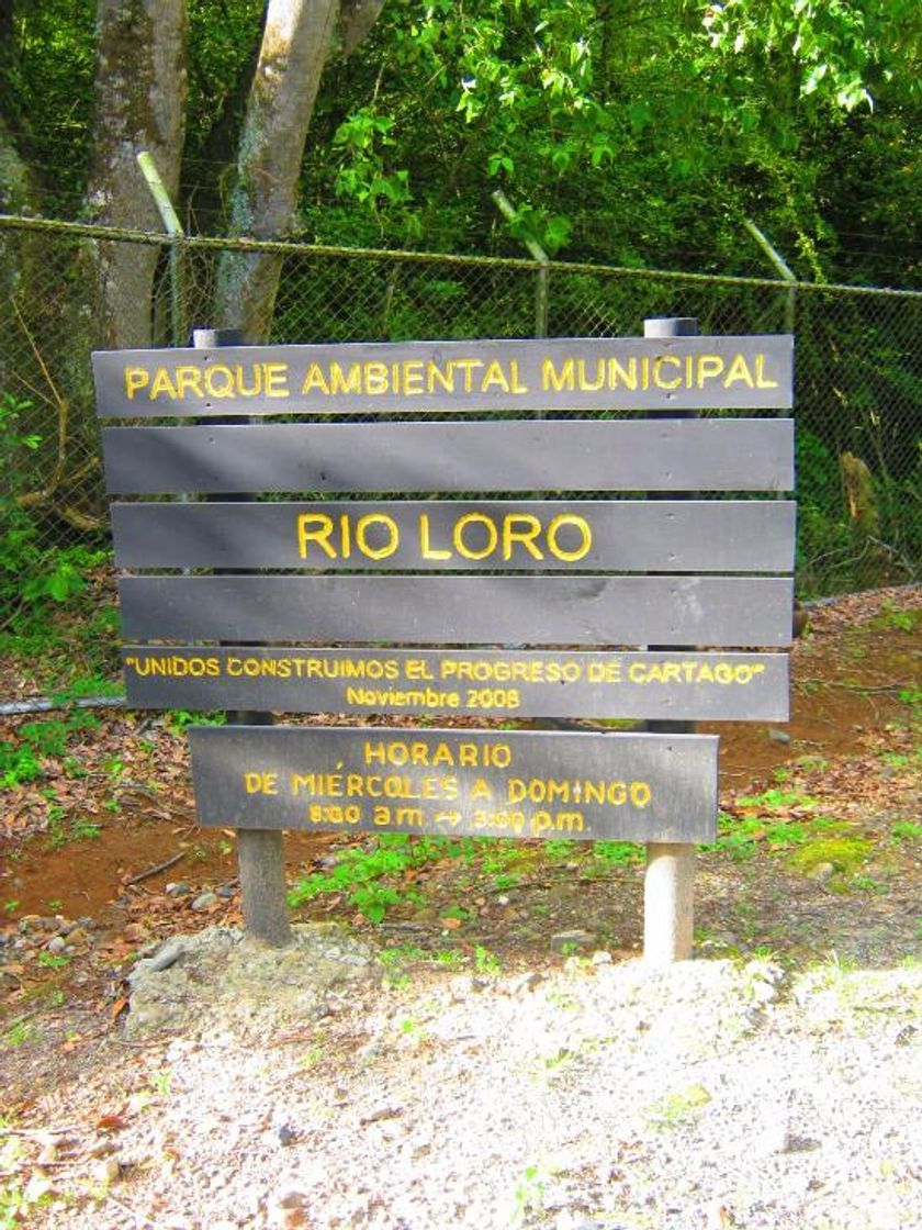 Lugar Parque Ambiental Río Loro