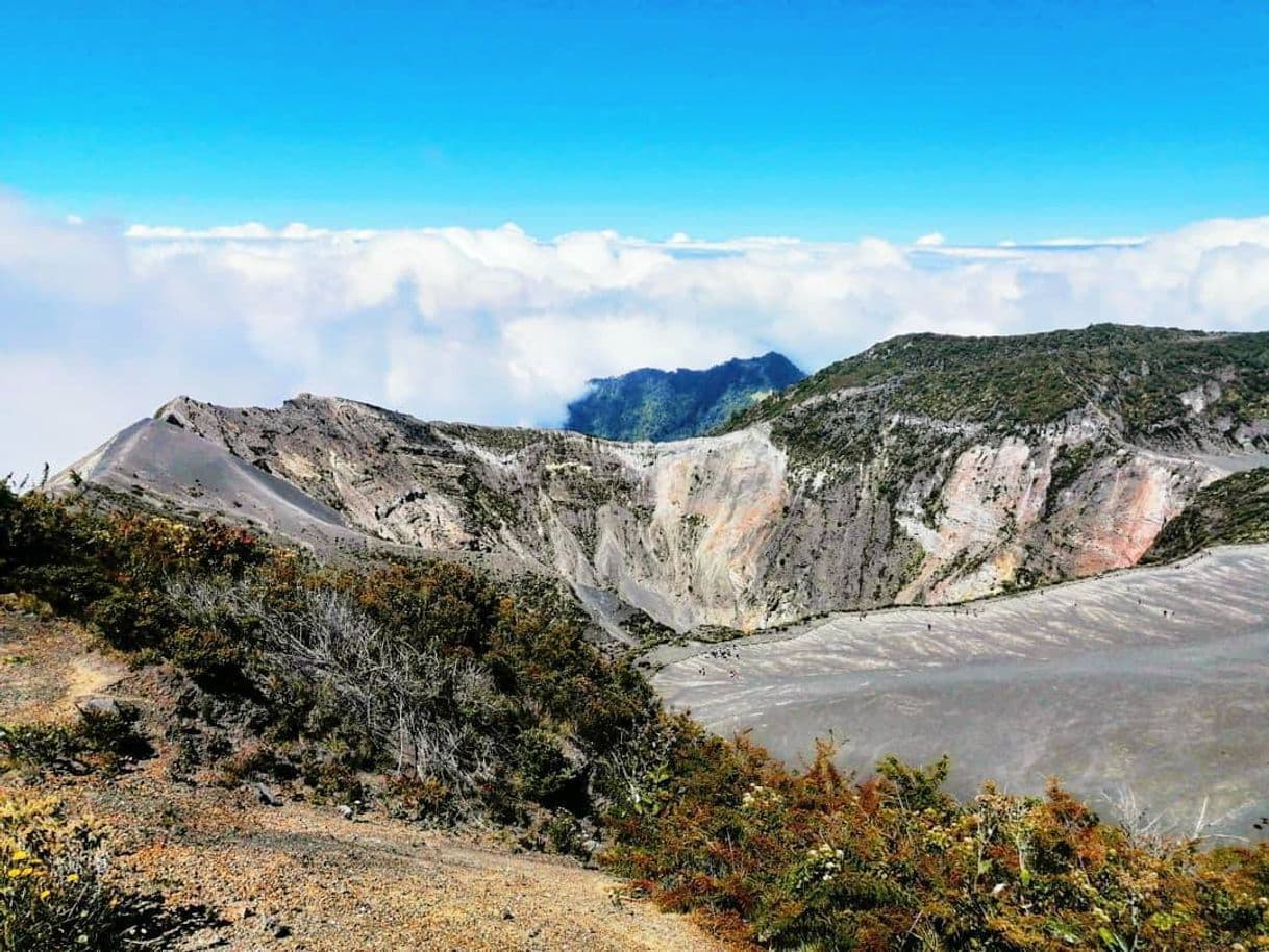 Place Irazú Volcano National Park