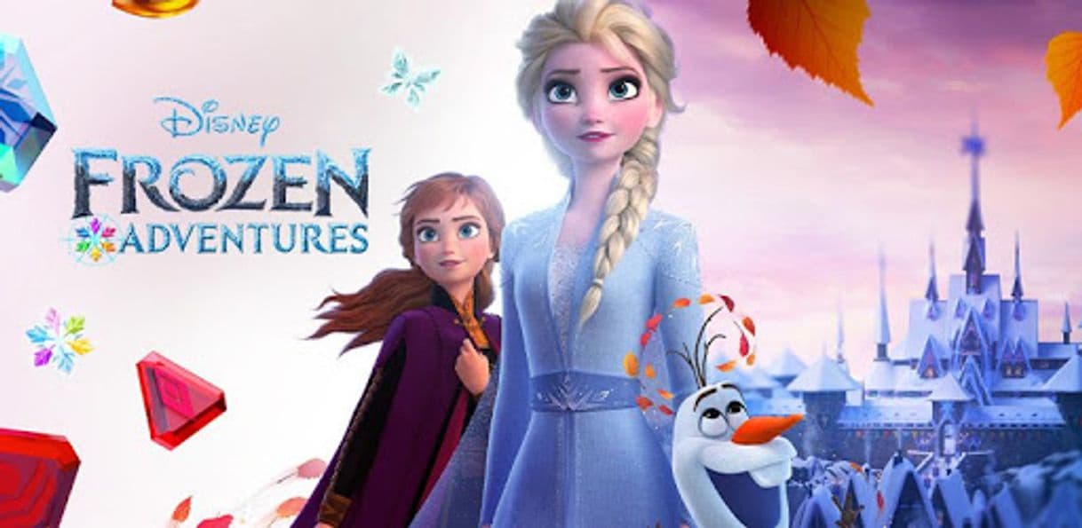 Moda Disney Frozen Adventures: Customize the Kingdom - Google Play