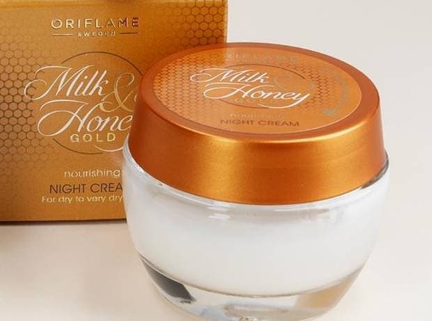 Fashion Crema de Noche Milk & Honey

