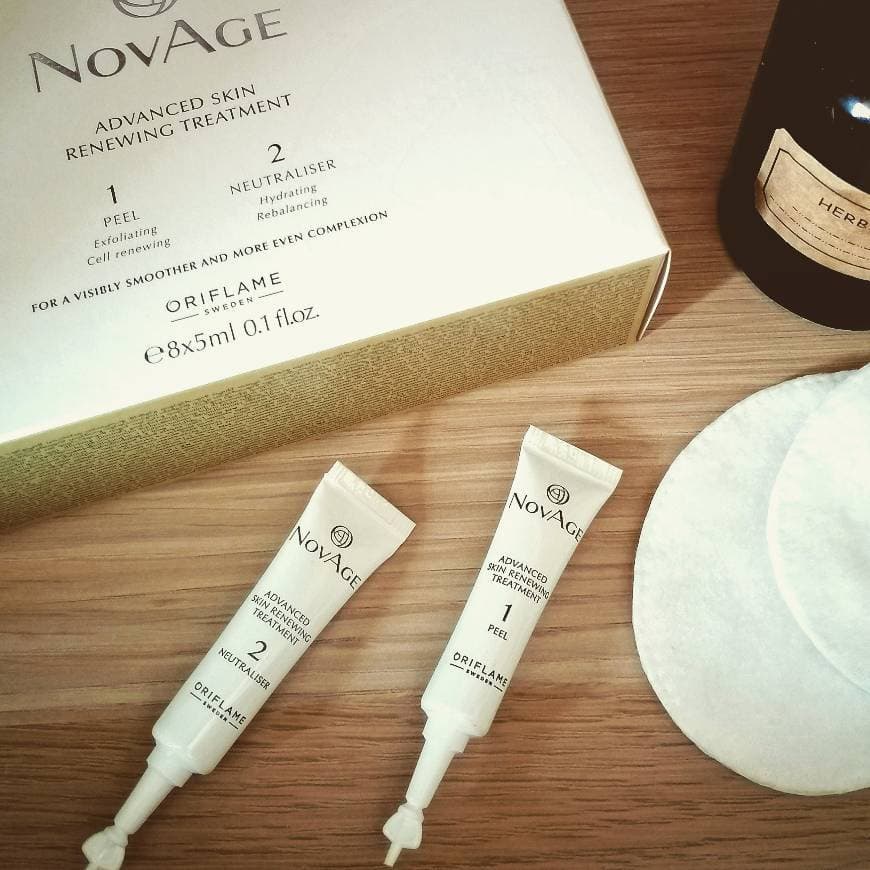 Product Tratamiento Renovador NovAge