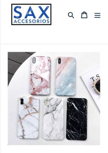 Fashion Fundas tipo mármol para Huawei