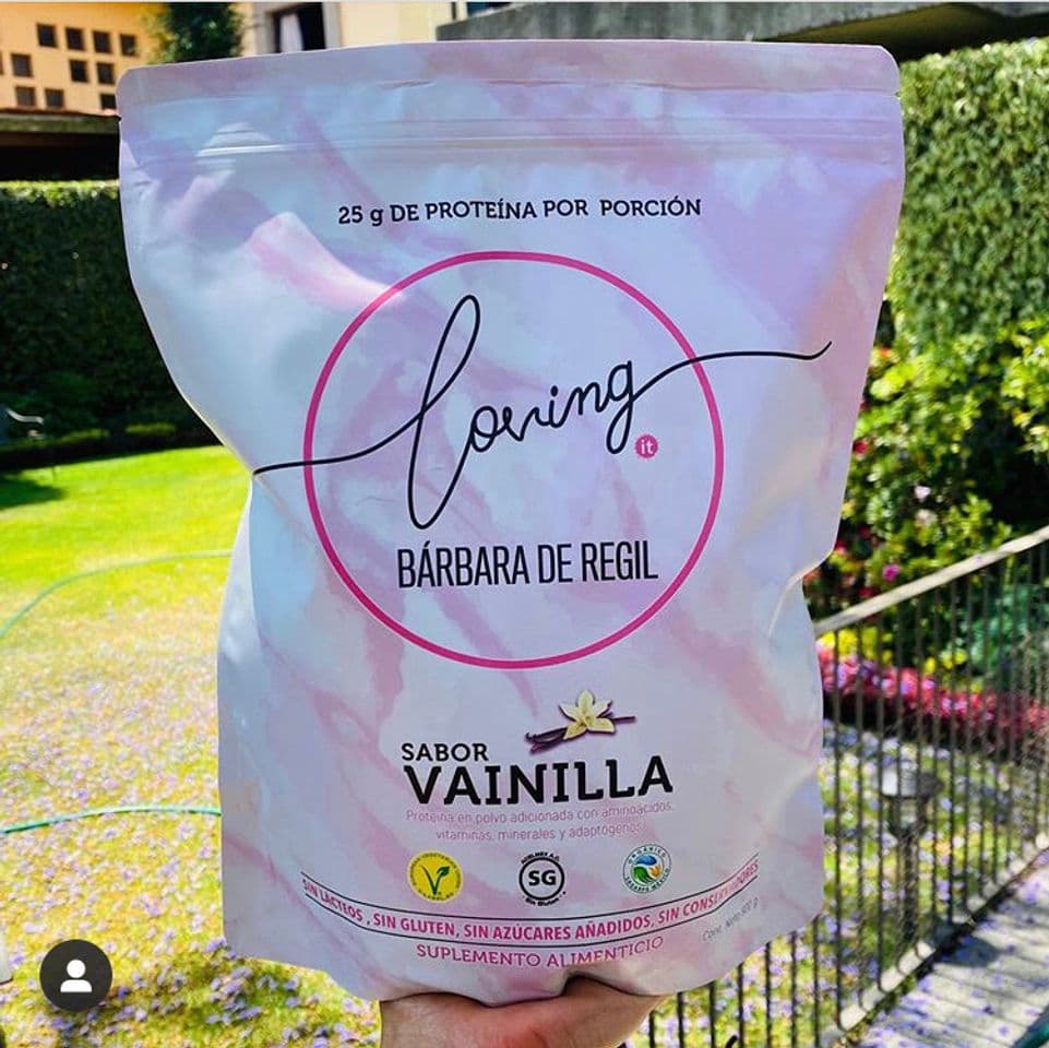 Product Proteína loving healthy de barbara del regil