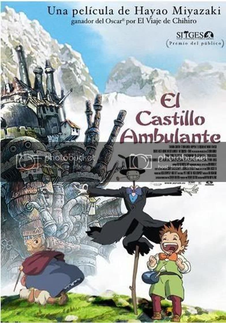 Movie Howl's Moving Castle