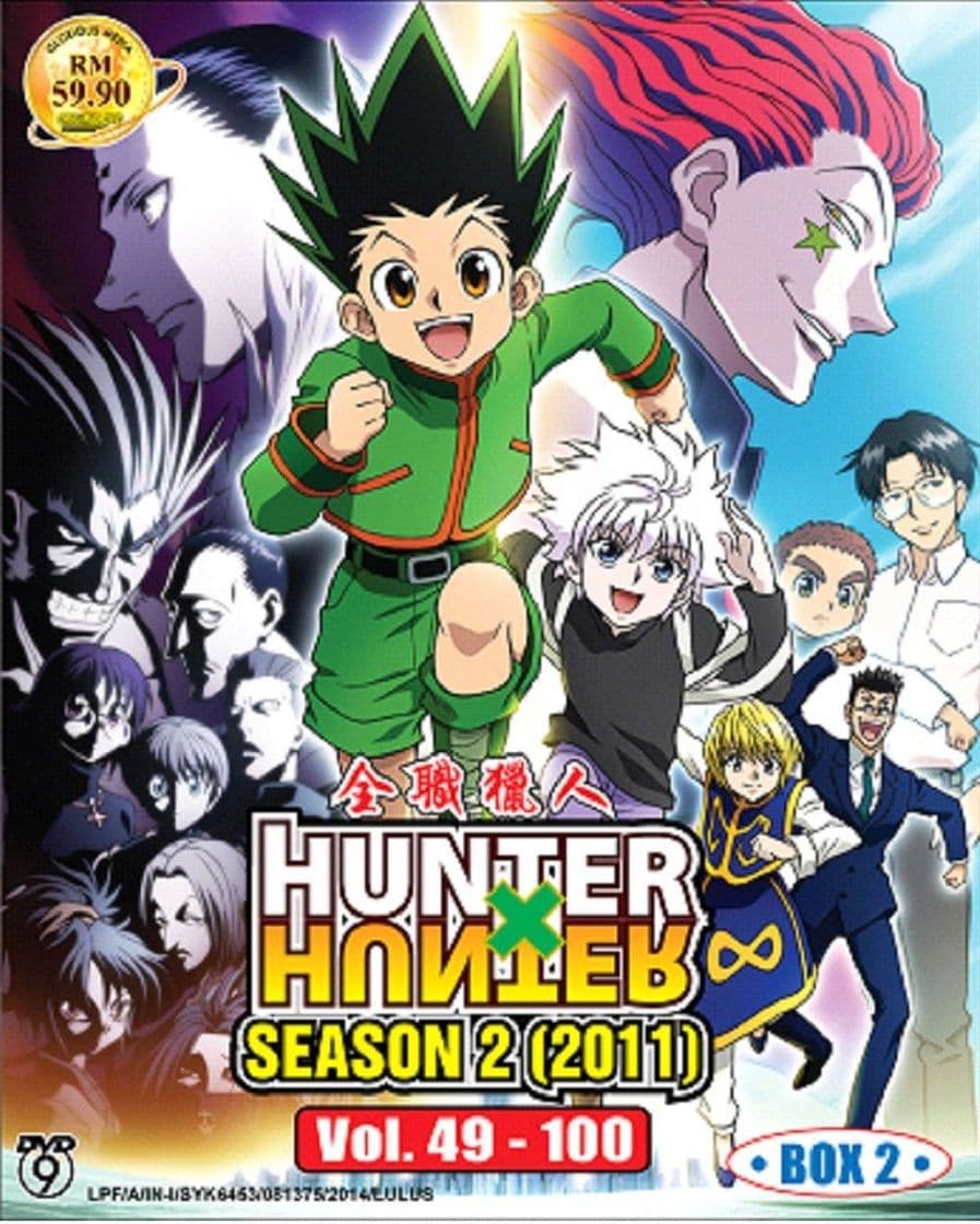 Serie Hunter x Hunter